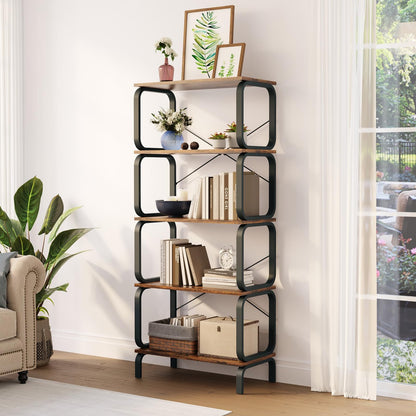 Curved Square Display Rack