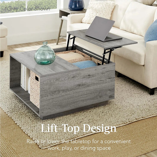 Shaundrelle Lift Top Coffee Table