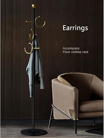 Earrings Coat Rack