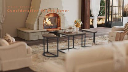 Green Forest Coffee Table