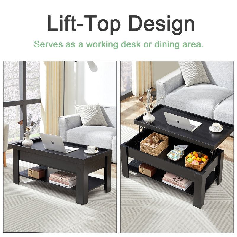 Arrik Lift Top Coffee Table