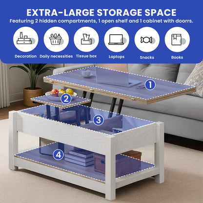 Anikka Lift Top Coffee Table
