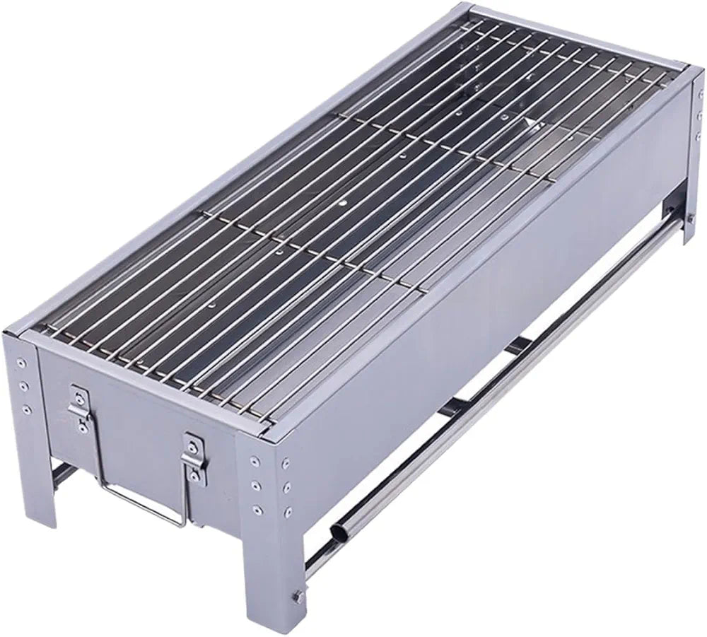 Backyard Barbecue Large Grill with 12 skewers