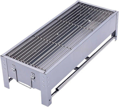 Backyard Barbecue Large Grill with 12 skewers
