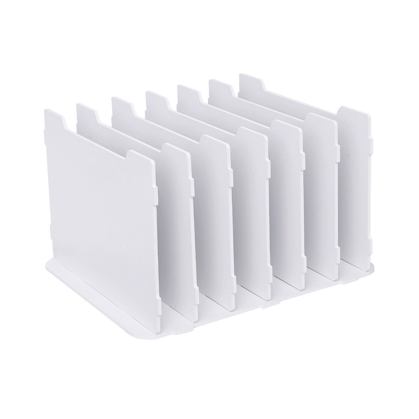 Books & Files Organizer 7 shelves
