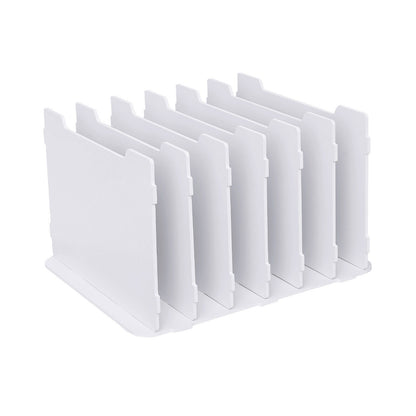 Books & Files Organizer 7 shelves