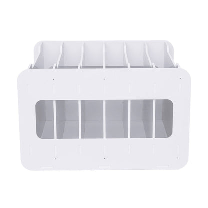 Books & Files Organizer 7 shelves