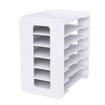 Books & Files Organizer 7 shelves