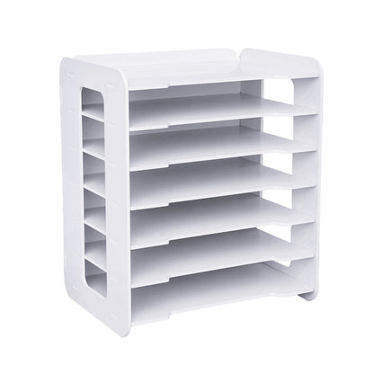 Books & Files Organizer 7 shelves