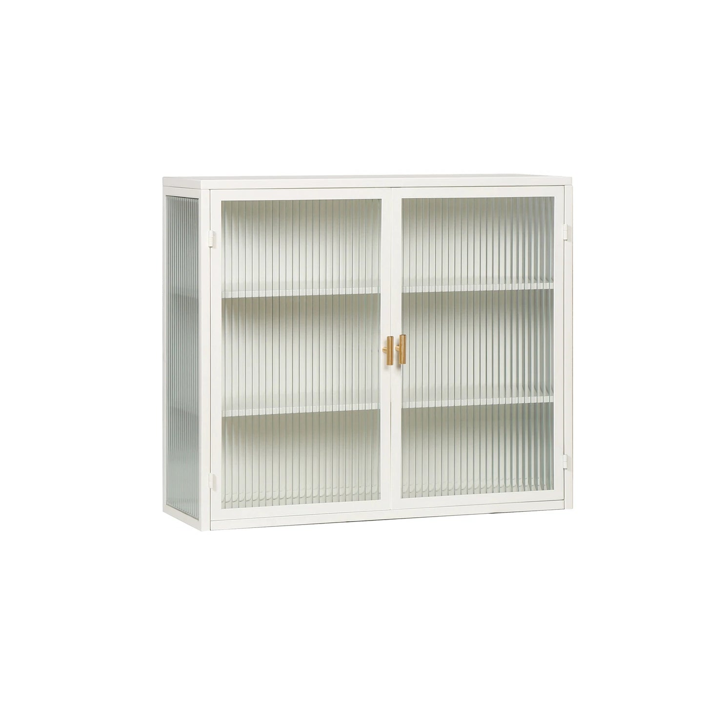 Kitchen Storage White Wall Mounted Cabinet