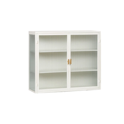 Kitchen Storage White Wall Mounted Cabinet