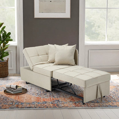 70" Sleeper Sofa, Bed, Recliner Upholstered Convertible For Living Rooms