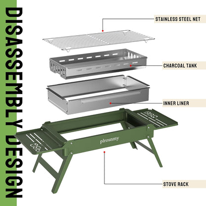 Plrosnmy B.B.Q Grill