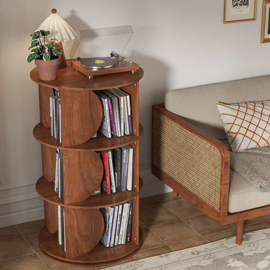 360 Rotate Organizing Shelf Rack