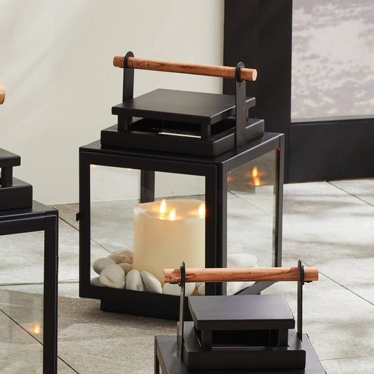 Cubic Candle Lantern